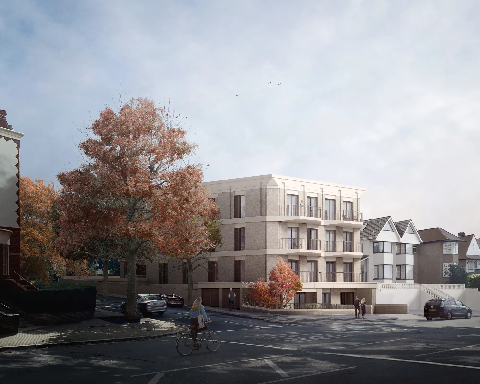 Regents Park Road