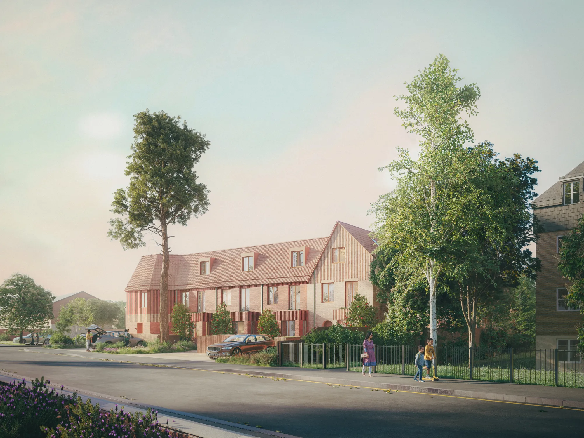 Langcroft Close